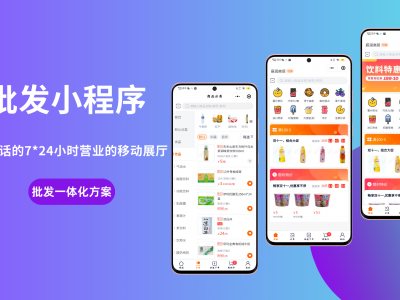 卓越精算T3--批发小程序解决方案