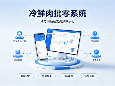 T6肉掌柜落地实施｜捷科软件，生鲜肉品行业数字化服务商